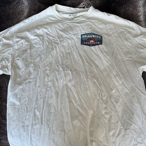 White Telluride Colorado Men's T-Shirt